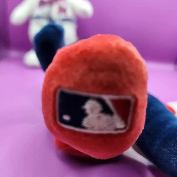 MLB Texas Rangers Bears Lot 34 Nolan Ryan Mini Foam Topper - Picture 7 of 10